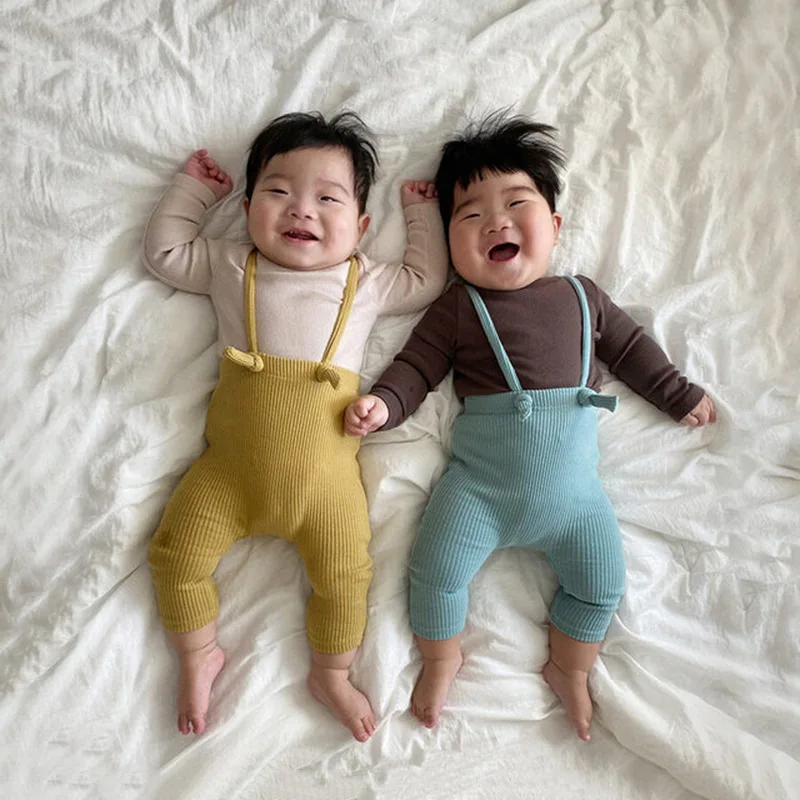 Autumn Baby Full Length Skinny Trousers Candy Color Leggings