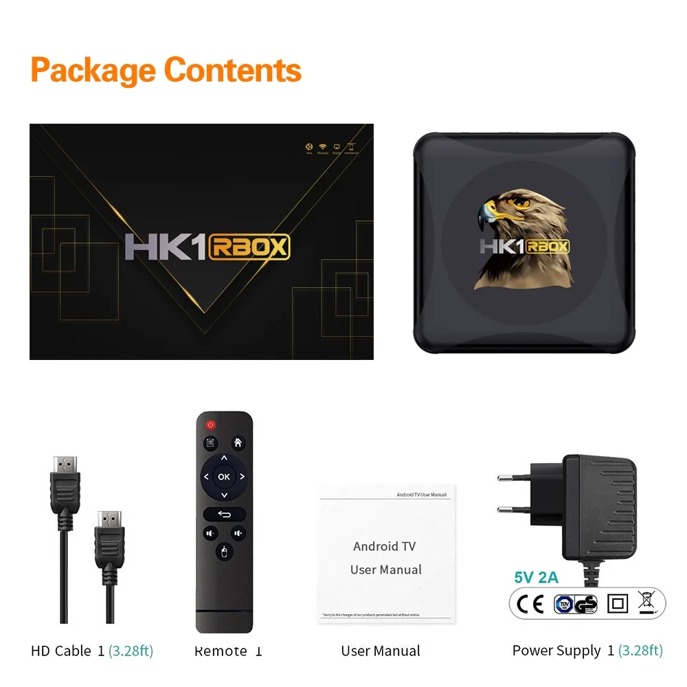 HK1 RBOX Android 10.0 Smart tv box-004