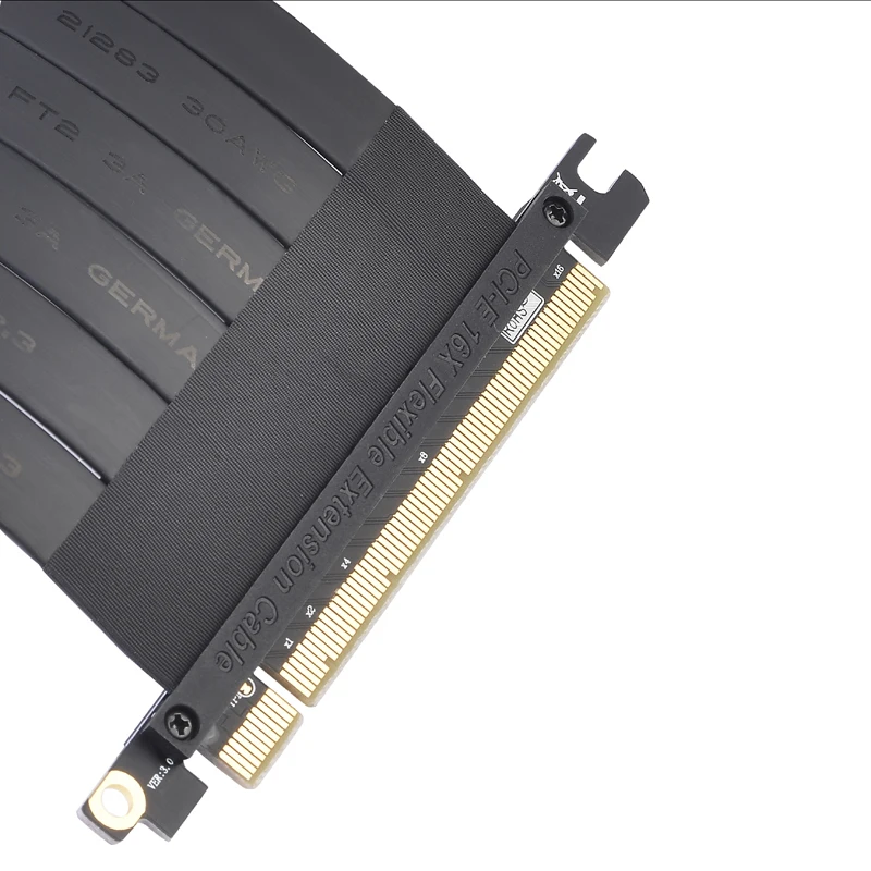 QINDIAN добавить на карты PCIE/PCI-E Riser PCI E PCI Express Riser Card разъем кабеля PCI-E 16X гибкий кабель удлинитель порта Riser