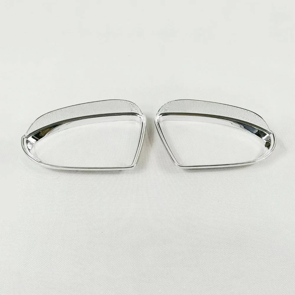 For-Touran-2016-2017-2018-2019-ABS-Plastic-Car-rearview-mirror-block-rain-eyebrow-Cover-Trim (3)