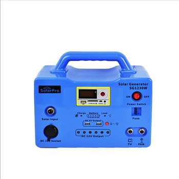 

Solar generator Convenient and efficient Long life