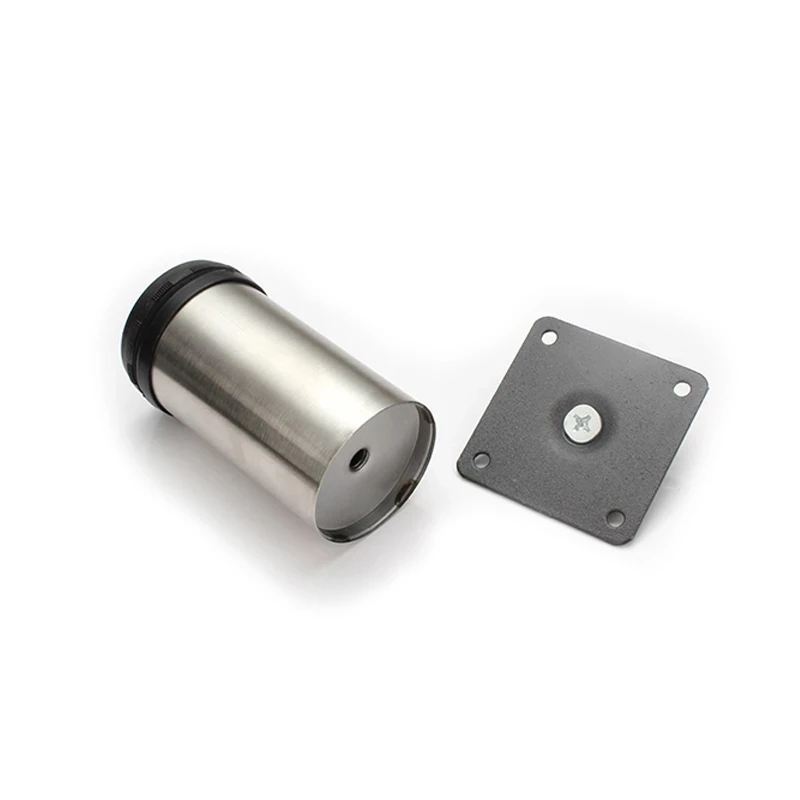 5CM-35CM Stainless Steel Adjustable Sofa Foot Cabinet Foot Bed Foot -with Screws，for Kitchen Cabinet Table Sofa Furniture Legs