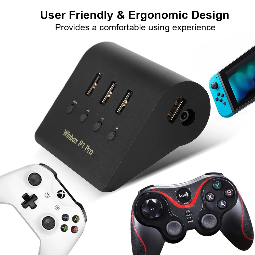 Адаптер конвертера мыши для мобильных игр с usb кабелем переключения/PS4/XBOX ONE и