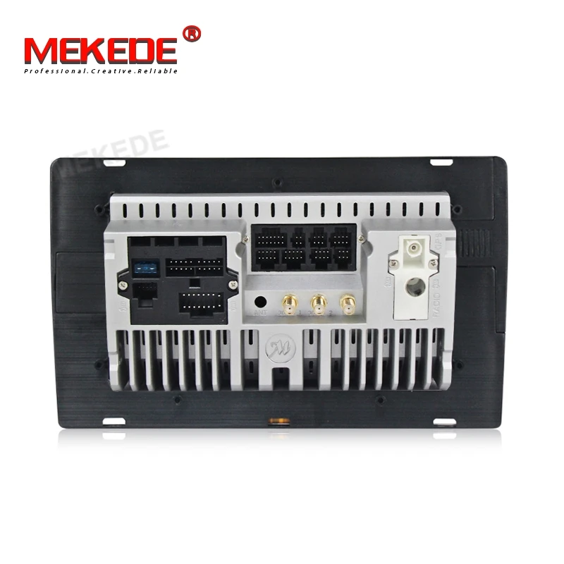 Top MEKEDE Android 9.0 Car DVD Multimedia Player For new Great wall Haval Hover H3 H5 2013 Car  Raido Video Audio Player WIFI 4G BT 4