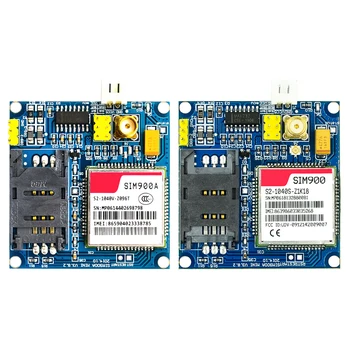 

SIM900 SIM900A V4.0 Kit Wireless Extension Module GSM GPRS Board Antenna Tested Worldwide Store
