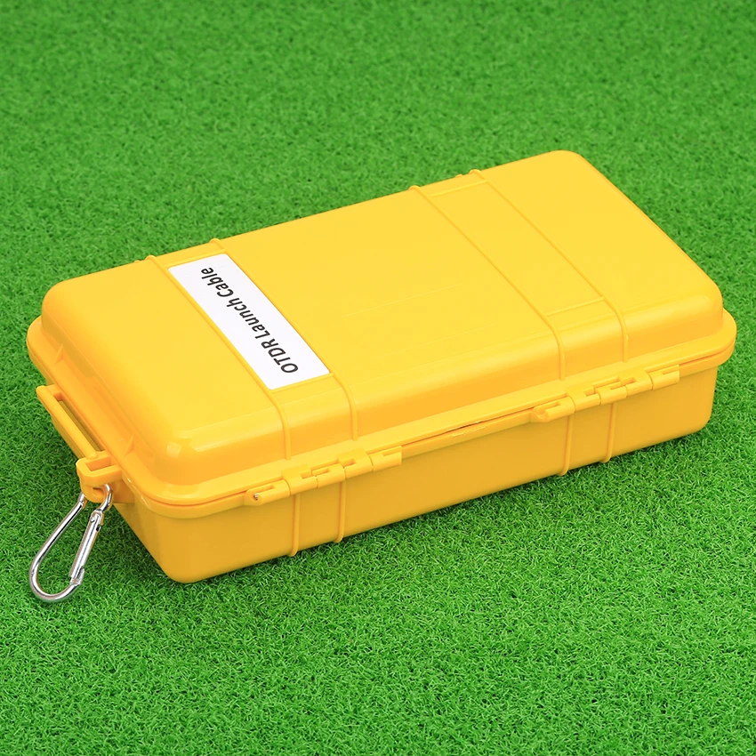 KELUSHI волоконно-оптический инструмент для тестирования SC/UPC-SC/APC SM(9/125) OTDR launch Cable Box 1 км удлинитель OTDR Dead Zone Eliminator