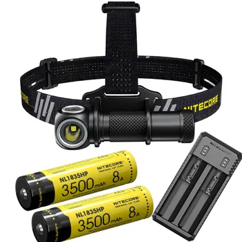 

NITECORE UT32 Dual Output Headlight XP-L2 V6 5700K Cool White XP-L V6 & 3000K Warm White max 1100 lumen Outdoor Sports Headlamp