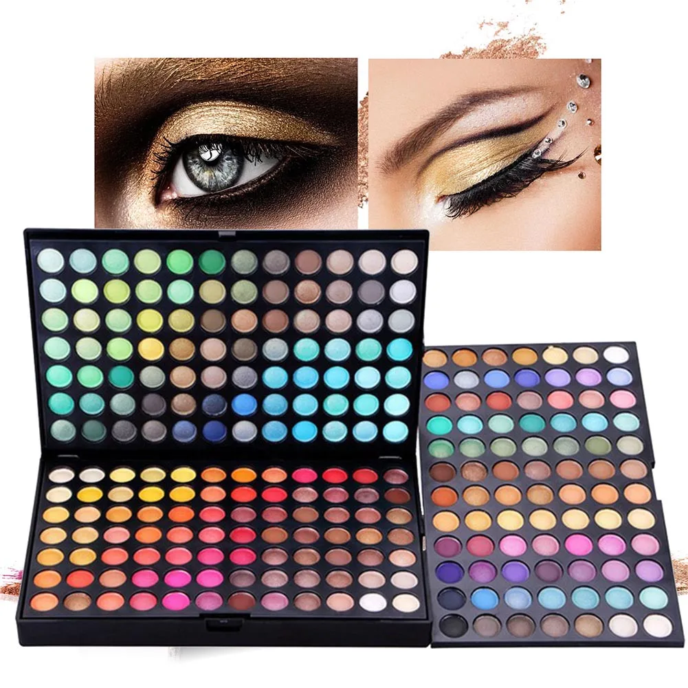 Neutral Eyeshadow Palette 40 Color Highly Pigmented Eye Shadow Cosplay  Makeup Kit Matte Shimmer Metallic Eye Shadow Pallet Sets - AliExpress
