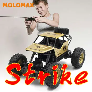 

RC Truck 4WD SUV car Simulation Electric Pickup Remote Control Vehicles Off-Road 2.4G Crawler Electronic Toys Buggy Kids Gifts