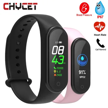 

2019 New Generation Smart Bracelet Heart Rate Monitor Sleep monitoring Blood Pressure Pedometer Step Counter Smart Wristband