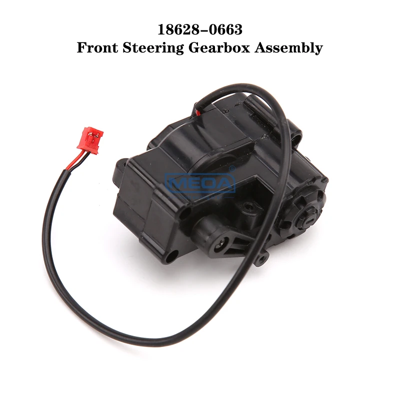 Wltoys 18628-0663 RC Car Spare Parts 1/18 Original Accessories Front steering gearbox Assembly | Игрушки и хобби