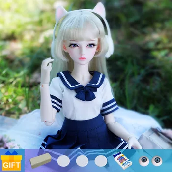 

New arrival Fairyland Minifee Eclair 1/4 BJD Dolls Sylvia bjd luts Jointed doll resin Toys for kids MSD MNF Unoa LM
