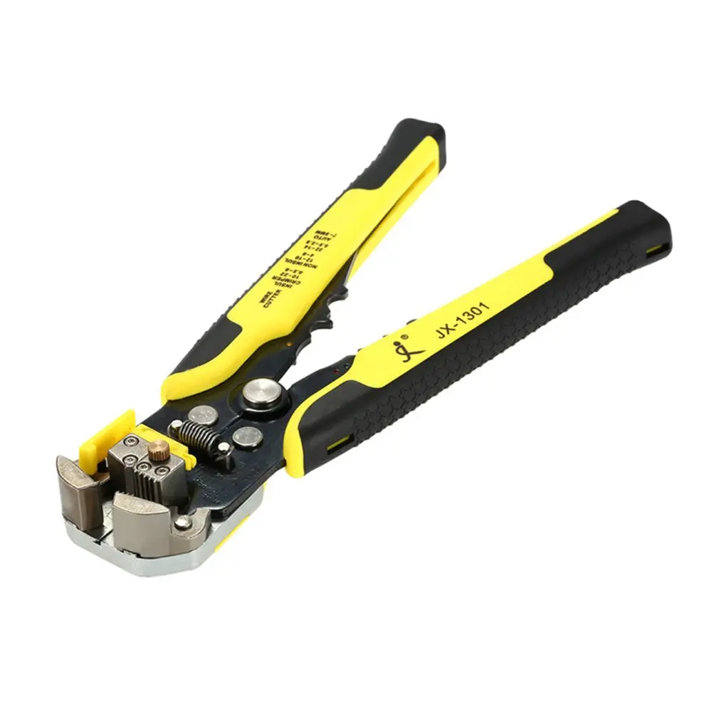 

Cable Wire Stripper Automatic Crimping Tool Peeling Pliers Adjustable Terminal Cutter Wire Multitool Crimper