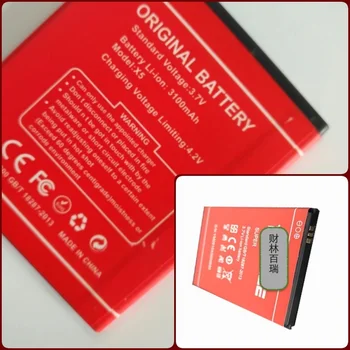 

Battery suitable for DOOGEE mobile with battery model X5 3100mAh