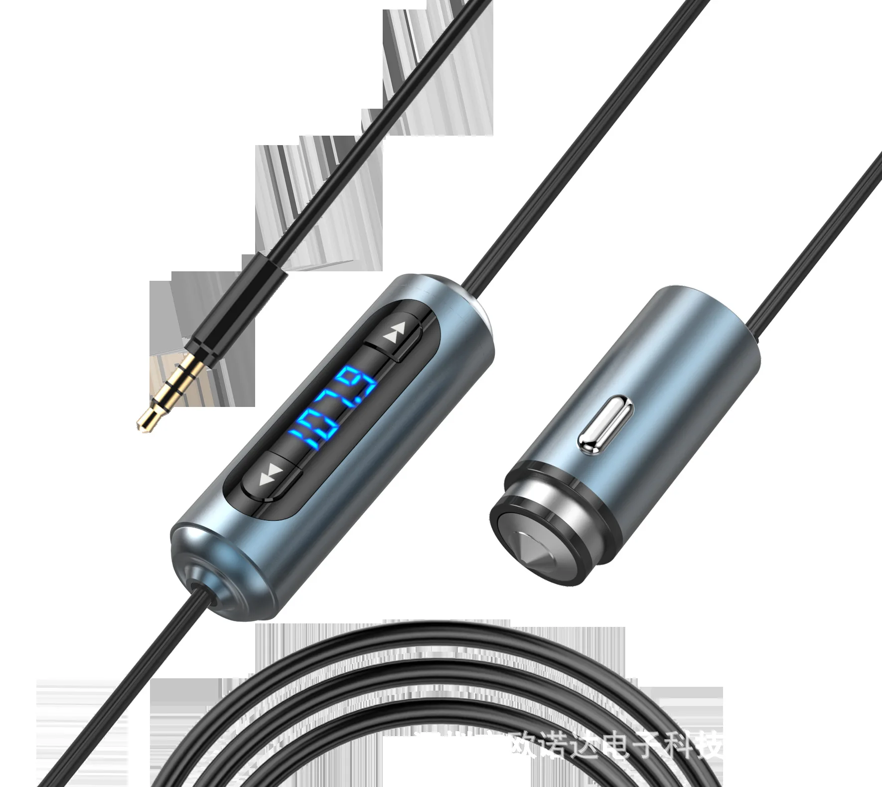 Amazon New Style Vehicle-mounted FM Emitter Player Car MP3, Support iPhone X/8/7 Plus Car Mounted