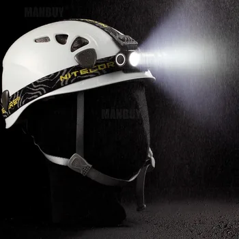 

Free Shipping NITECORE HC30 HC30W Neutral White Headlamp 1000 Lumens LED Headlight Waterproof Flashlight Torch Camping Travel