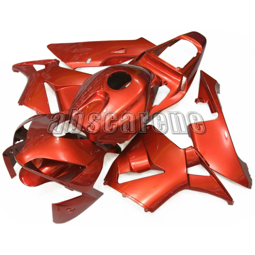 Полный обтекатели для Honda CBR600RR 2003 2004 CBR 600 RR 03 04 ABS пластиковые детали для мотоцикла кузов блеск оранжевый корпус