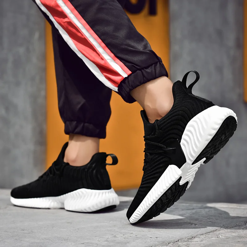 

2020 Men Casual Shoes Lac-up Men Shoes Lightweight Comfortable Breathable Walking Sneakers Tenis masculino Zapatillas Hombre