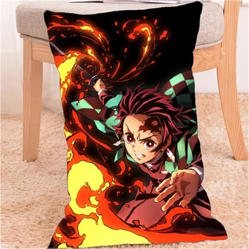 

Demon Slayer Kimetsu No Yaiba nezuko Anime Dakimakura Pillow Cover Case 60x40cm