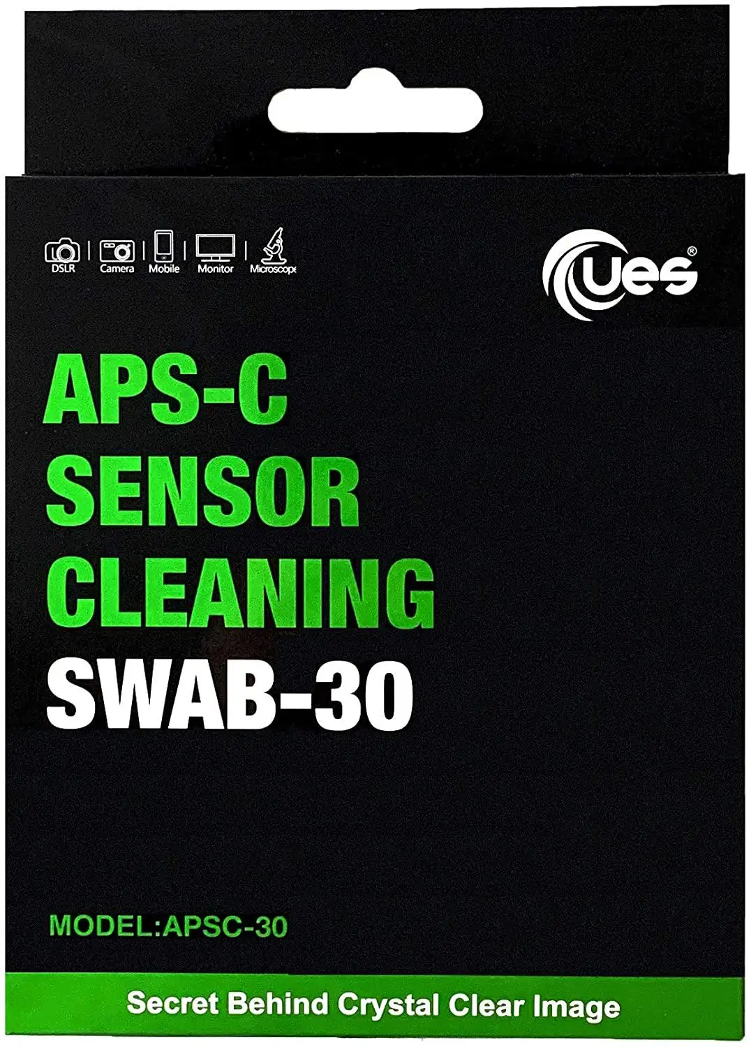 

UES APS-C Sensor Cleaning Swab Kit Camera Clean Swabs 30 PCS Dustfree Wiper APSC30