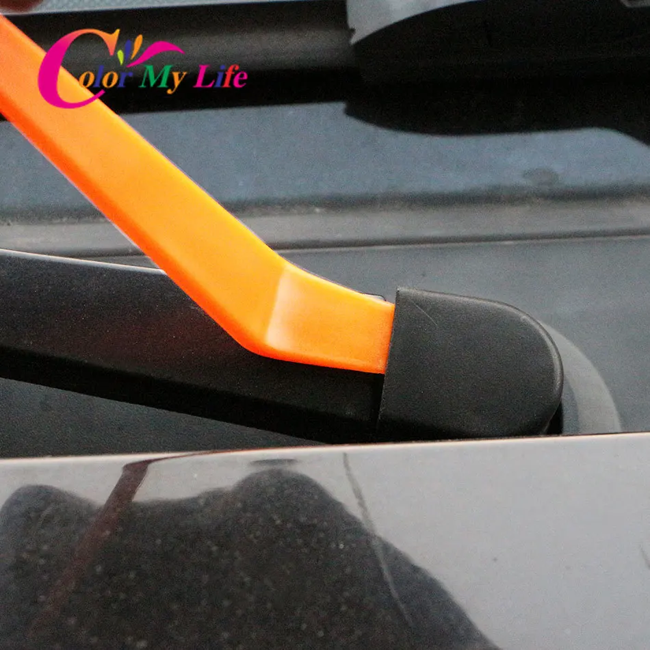 Автостайлинг инструмент для разборки автомагнитолы 4 шт. Mitsubishi Lancer Hyundai I30 Mini Cooper