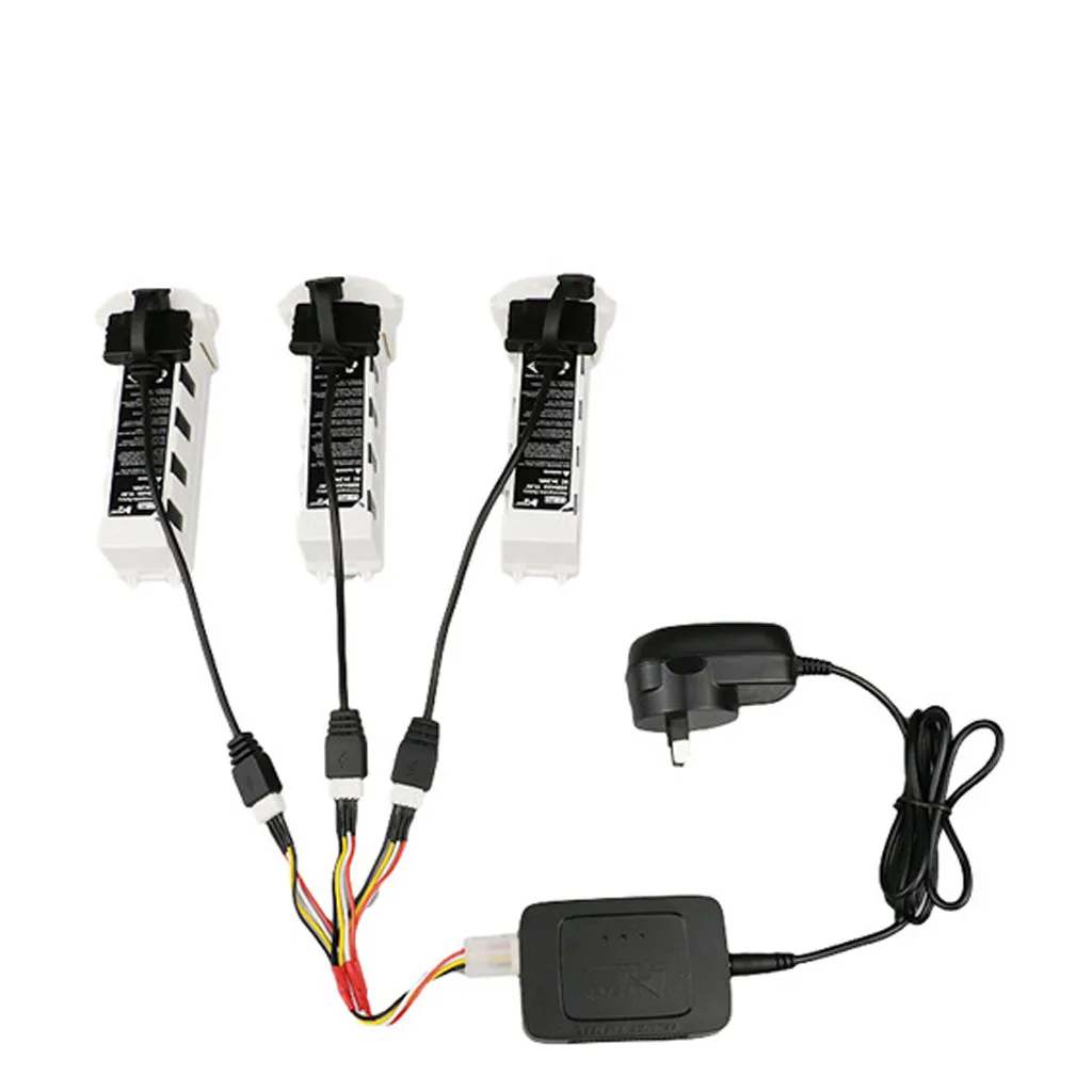 Батарея 3-в-1 кабель для зарядки одновременно зарядный кабель лента для Hubsan ZINO H117S Y830
