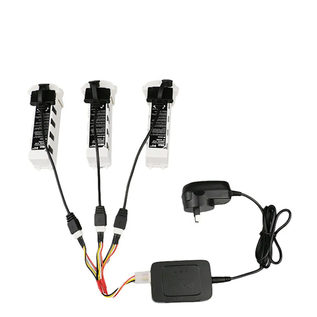 

Battery 3-in-1 Charging Cable Parallel Charging Cord Wire For Hubsan ZINO H117S Y830