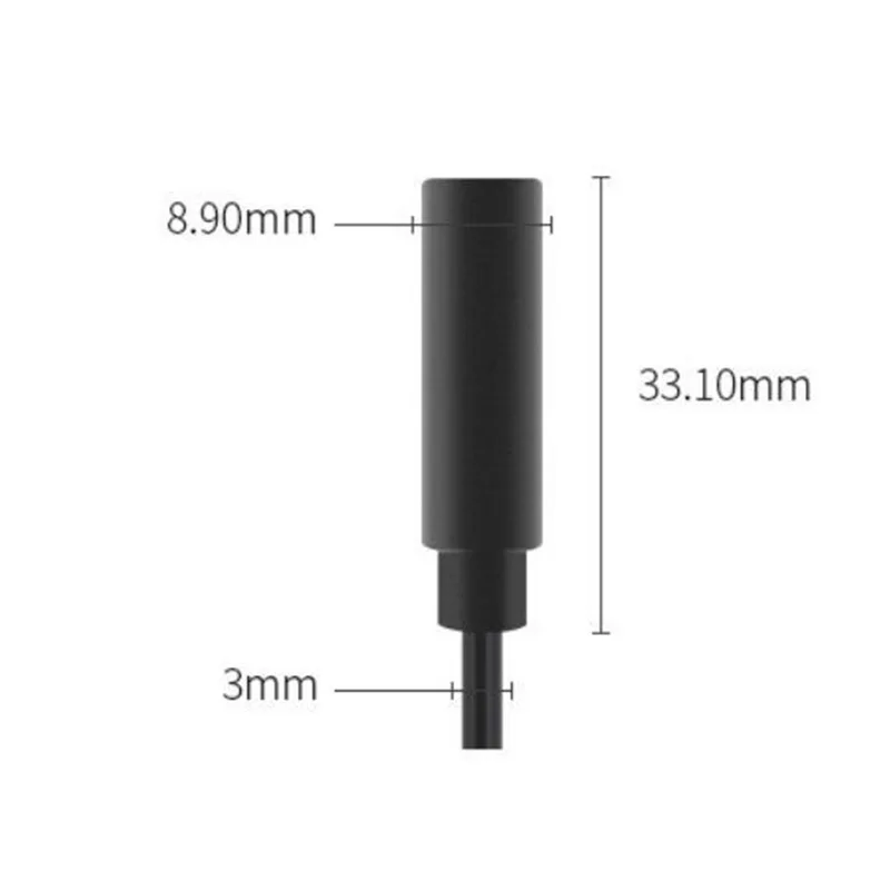 Cavo Prolunga Per Cuffie 3,5 Mm TRRS 4 Poli – Angolo Retto, 2 Metri, Intrecciato - 5