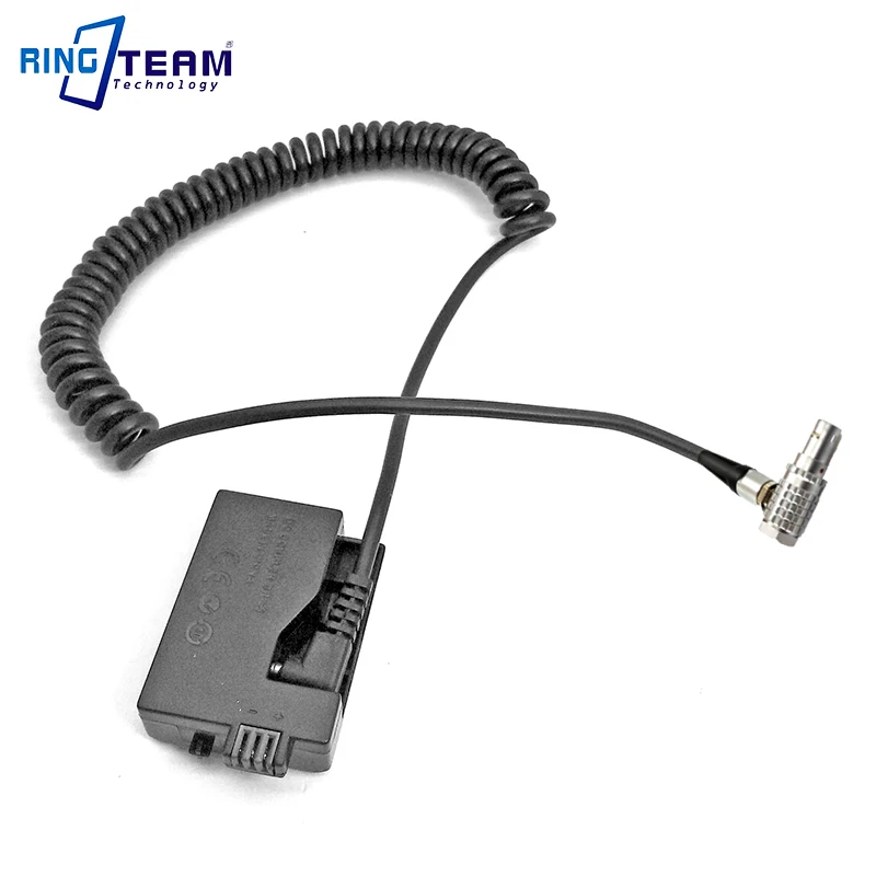 Dr-E5 Dre5 Batteria Fittizia Con Cavo Lemo 2Pin Dc Adatto A Fotocamere Digitali Canon Eos Rebel Xsi Xs 450D 500D 1000D Kiss F Kiss X2 X3