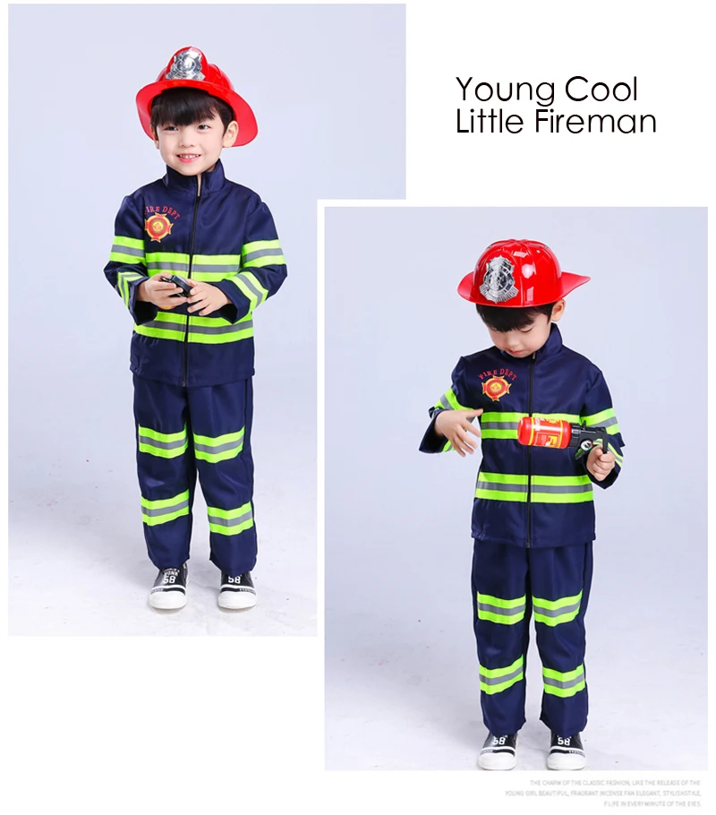 Kids Firemen 11