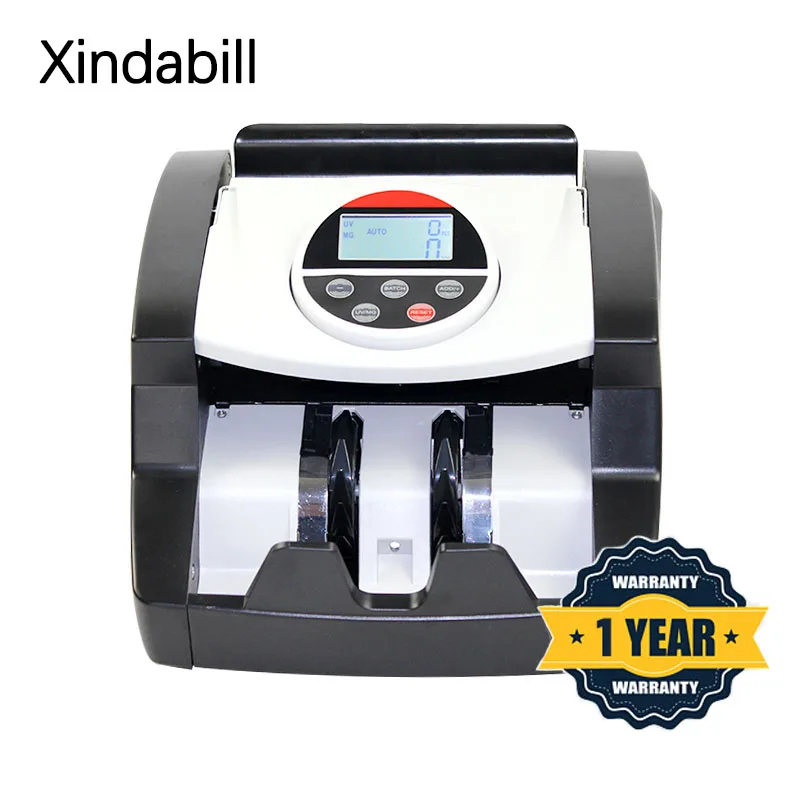 

Banknote Counter Currency Detector Machine bill counting and detecting