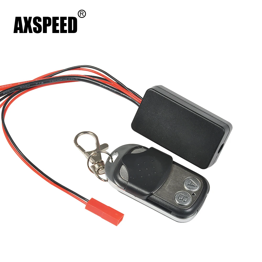 Автоматическая лебедка AXSPEED беспроводной дистанционный приемник для