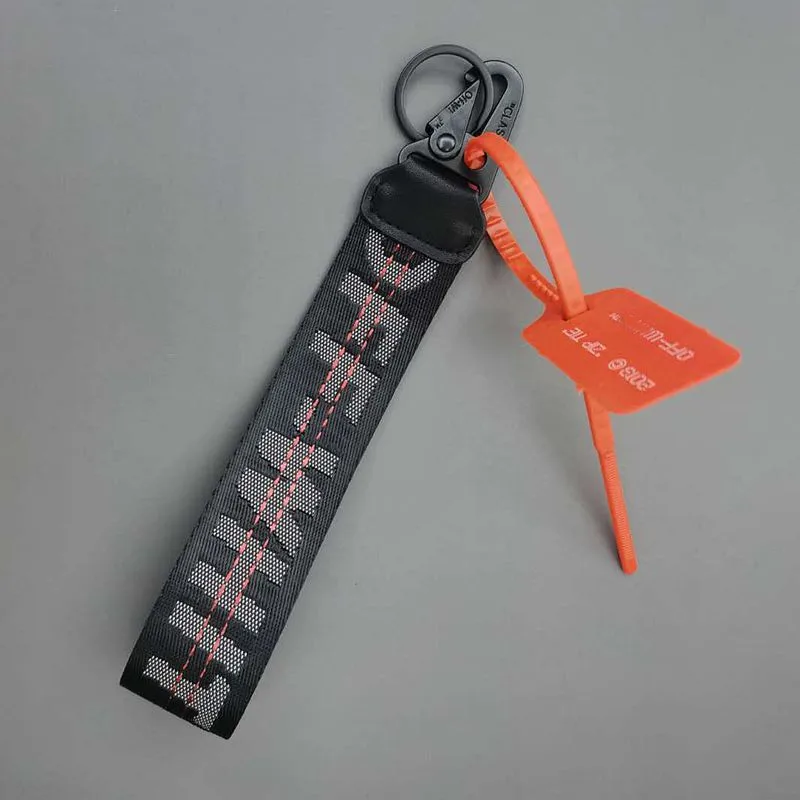 

All-match high quality With packaging nylon mobile phone keychain with wrist camera jeans accessories