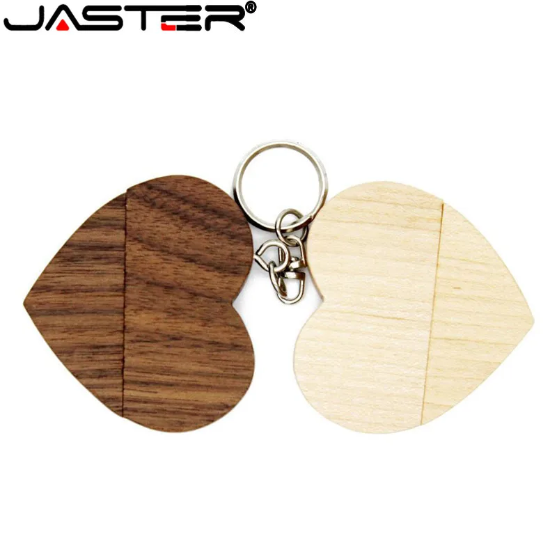 Usb флеш накопитель JASTER creative love heart 4 ГБ 8 16 32 64 usb 2 0 Подарочный Флешка с логотипом|USB