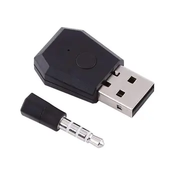 

For Ps4 Headset Usb Dongle Mini Bluetooth Adapter Gamepad Stable Portable Wireless Console Receiver Game Controller