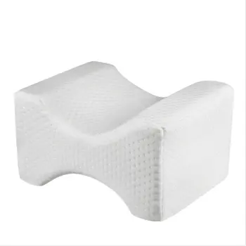

Fdrirect Knee Pillow Clip Leg Memory Foam Wedge Slow Rebound Memory Cotton Clamp Massage Pillow for Pregnant Women Toiletry Kits