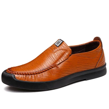 

Comfortable Mens Casual Shoes Sneakers Outdoor Loafers Men Shoes Quality Leather Shoes Men Flats Moccasins Shoes