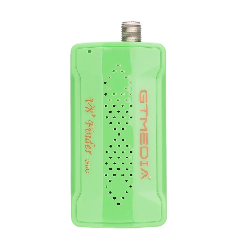 GTMEDIA мини спутниковый искатель Bluetooth DVB-S2 V8 Finder BT03 Satfinder поддерживает систему Android Ios и Iphone для HD 1080P