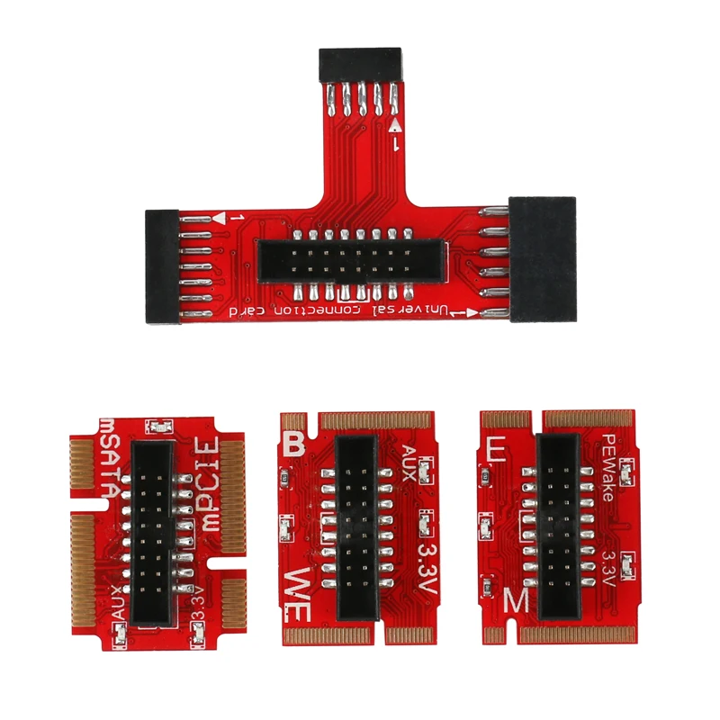 KQCPET6 V8 многофункциональная смарт диагностическая карта для ноутбука M2 MSATA PCI PCIE
