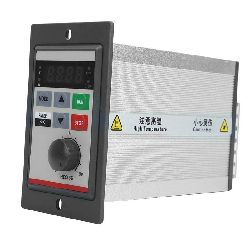 

220V 0.2KW 1HP Single to Single Phase Variable Frequency Drive Inverter CNC VFD