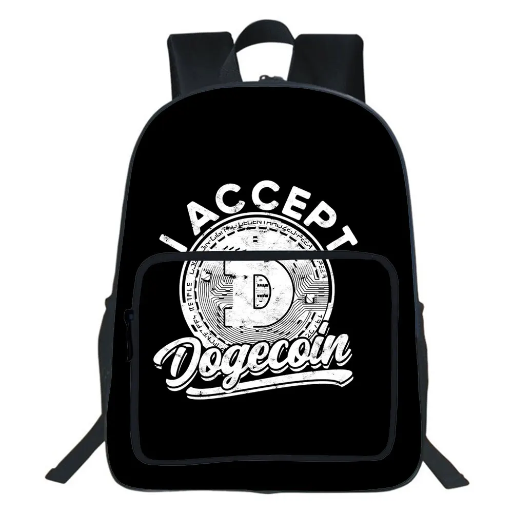 Dogecoin Backpack Cosplay Bag Role Ishigami Senkuu Student Schoolbag Cartoon Peripheral Backpack Travel Bag New