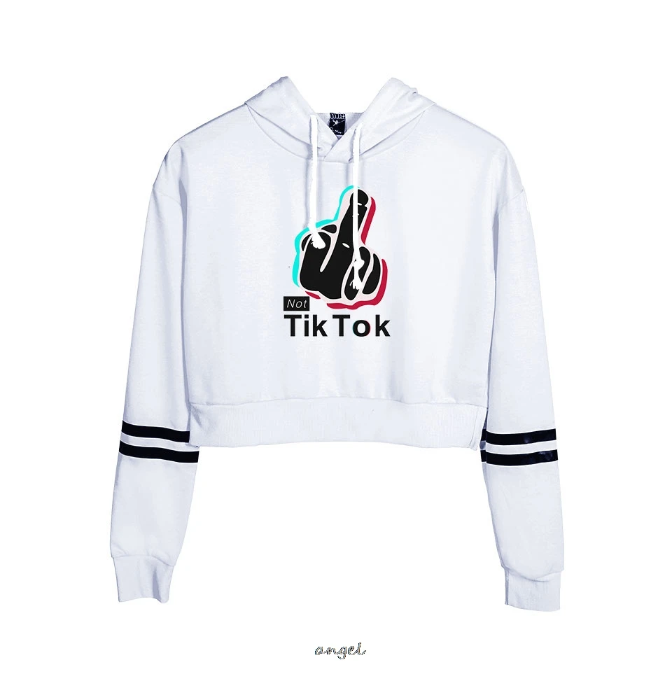 New Tik Tok Hoodie Girl Tops Women 