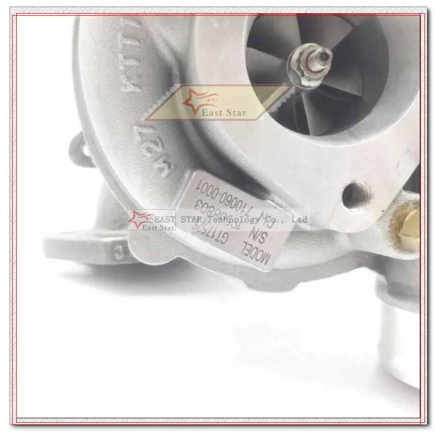 Turbo GT1752S 710060 7100600001 710060-0001 28200-4A001 282004A001 Турбокомпрессор Для HYUNDAI STAREX H-1 Ван iLoad iMax D4CB 2.5L