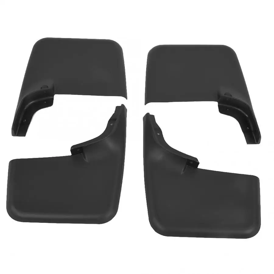 4 шт Автомобильные Брызговики Dirtboard брызговики подходит для ford f150 2004 2005 2006 2007 2008 2009 2010 2011 2012 2013 авто аксессуары