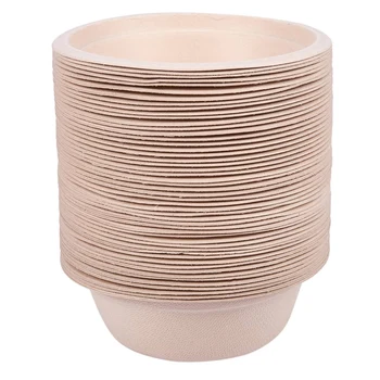 

Biodegradable Plates. Great for Lunch, Dinner Parties and Potlucks. Disposable, Compostable Wheatstraw Paper Alternative. Sturdy