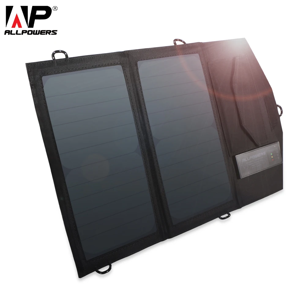 Новое поступление солнечная панель 14 Вт с литиевой батареей Солнечная Панель зарядное устройство для iPhone 4S 5 5S SE iPhone 6 6s 7 8 iPhone X samsung и т. Д