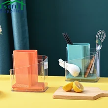 

Accessory Storage Kitchen Double-layer Chopstick Storage Holder Shelves Cupboard Organizer Kitchen Device Sets Cabinet Organizer