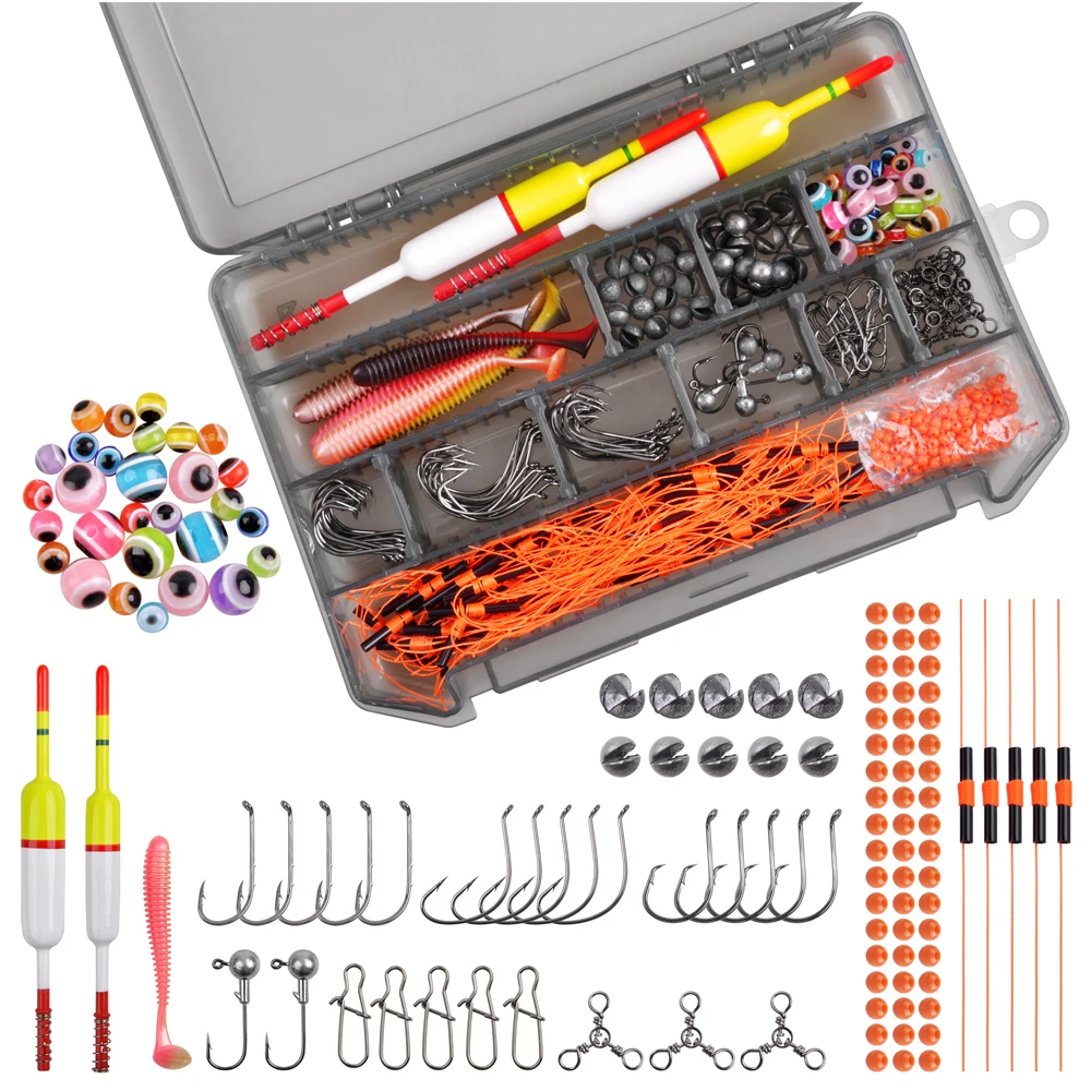 231PCS Spinner Making Kit DIY Fishing Lure Making Kit Bass, 41% OFF