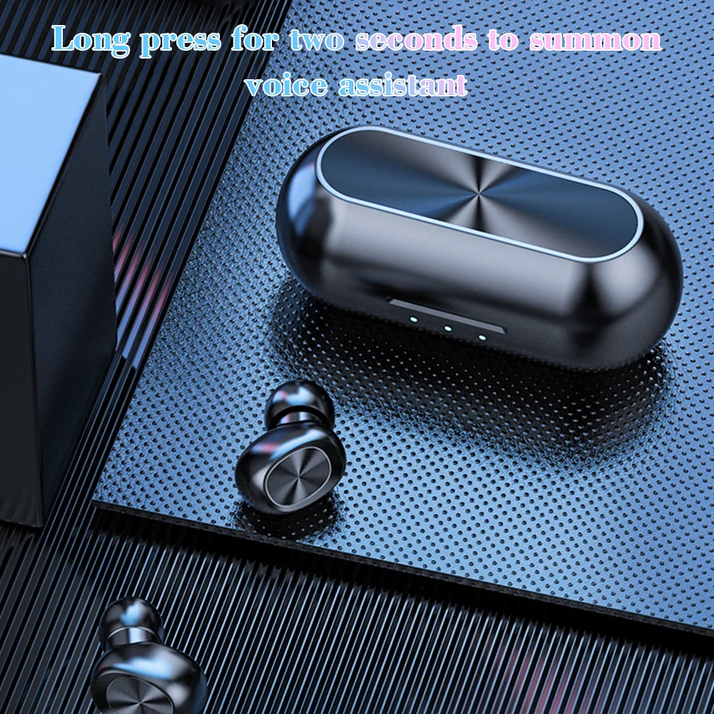 TWS наушники HiFi Bluetooth 5,0 Ture беспроводные наушники Авто пара сенсорное управление громкость шумоподавление водонепроницаемые наушники