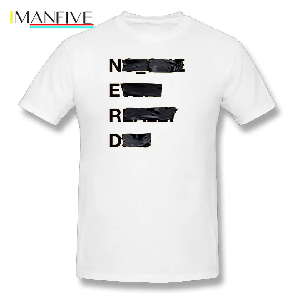 Pharrell Williams T Shirt N.E.R.D. - Lemon T-Shirt Men Letter Print Cotton Tee Shirt Funny Printed T Shirts Plus Size 5XL 5XL